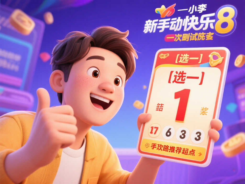 体彩“快乐8”新手攻略上线，购彩更简单