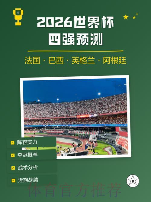 2026年世界杯最新预测官方网站 2026年世界杯最新预测官方网站