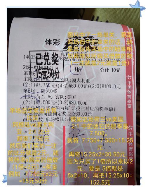 世界杯竞猜投注全攻略详解 世界杯竞猜投注全攻略详解